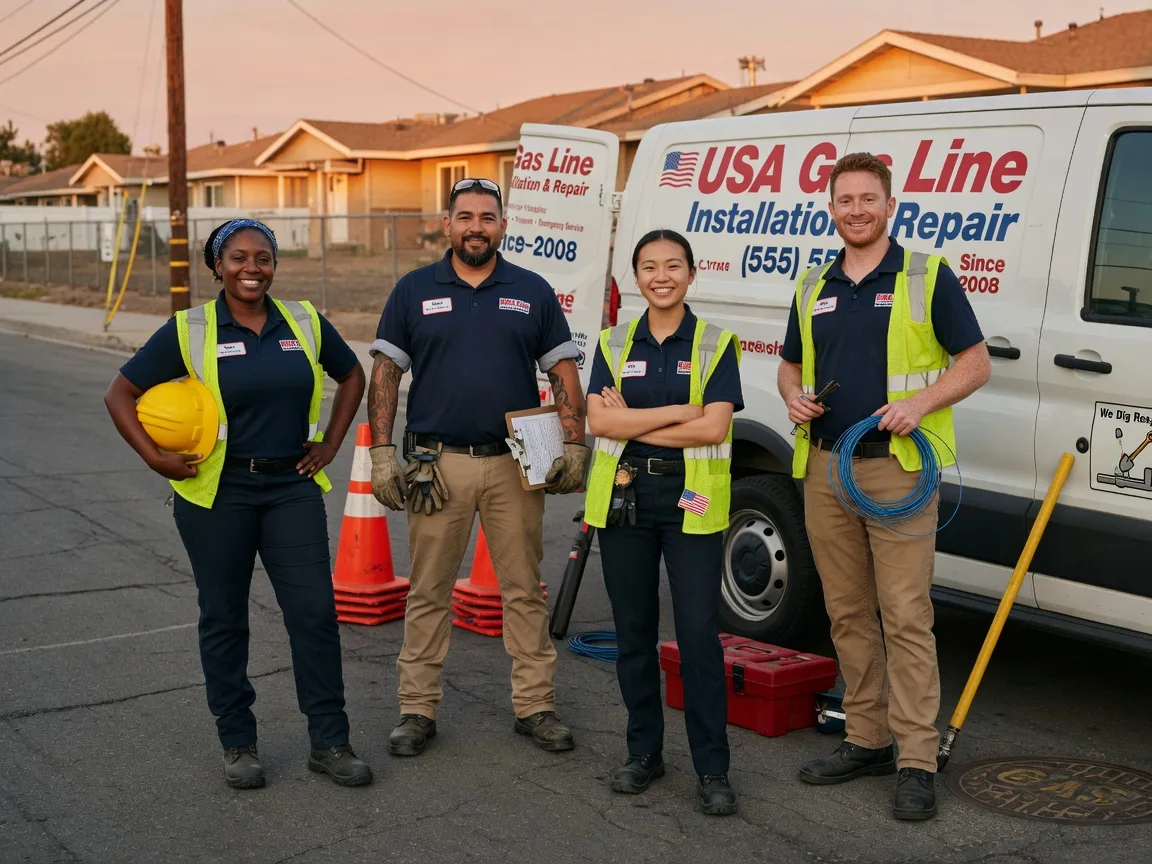 Gas Line Installation company in Avant, OK